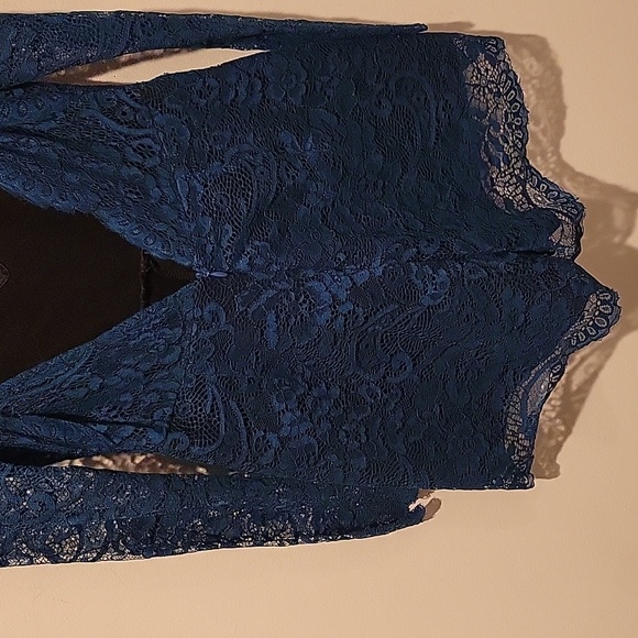 ❤️ NWOT! LOVERS + FRIENDS LACE EVE ROMPER, XS - Picture 13 of 14